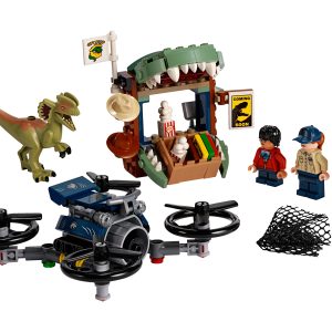 LEGO® 75934 Jurassic World Dilofozaur na wolności