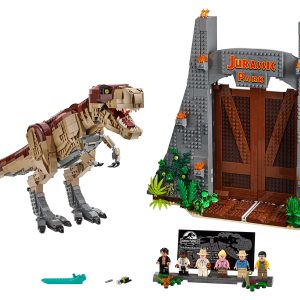 LEGO® 75936 Jurassic World Park Jurajski: atak tyranozaura