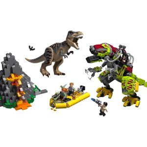 LEGO® 75938 Jurassic World Tyranozaur kontra mechaniczny dinozaur