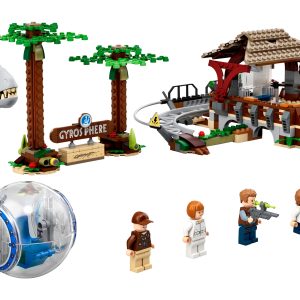 LEGO&reg; 75941 Jurassic World Indominus Rex kontra ankylozaur