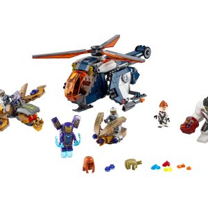 LEGO® 76144 Marvel Super Heroes Upadek helikoptera Hulka