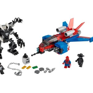 LEGO® 76150 Marvel Super Heroes Pajęczy odrzutowiec kontra mech Venoma