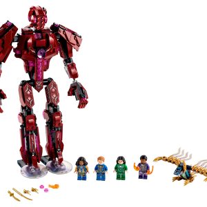LEGO® 76155 Marvel Super Heroes Przedwieczni – W cieniu Arishem