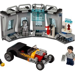 LEGO® 76167 Marvel Super Heroes Zbrojownia Iron Mana