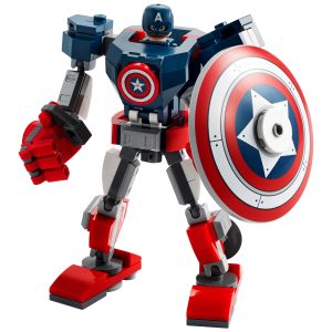LEGO® 76168 Marvel Super Heroes Opancerzony mech Kapitana Ameryki