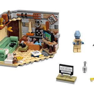 LEGO® 76200 Marvel Super Heroes Nowy Asgard Grubego Thora