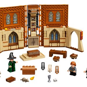 LEGO® 76382 Harry Potter Chwile z Hogwartu: zajęcia z transfiguracji
