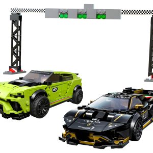 LEGO® 76899 Speed Champions Lamborghini Urus ST-X i Lamborghini Huracán Super Trofeo EVO