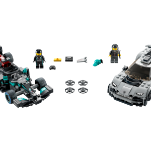 LEGO&reg; 76909 Speed Champions Mercedes-AMG F1 W12 E Performance i Mercedes-AMG ONE