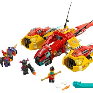 LEGO® 80008 Monkie Kid Odrzutowiec Monkie Kida