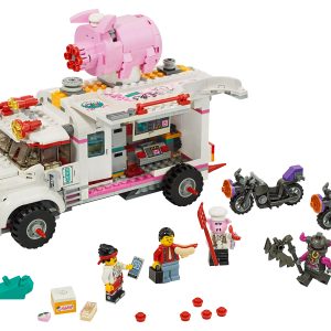 „LEGO® 80009 Monkie Kid Foodtruck Pigsy’ego”