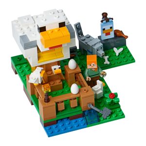 LEGO® 21140 Minecraft Kurnik
