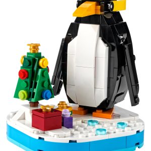 LEGO® 40498 Okolicznościowe Bożonarodzeniowy pingwin