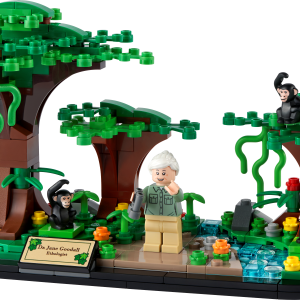 LEGO® 40530 Promocyjne Hołd dla Jane Goodall