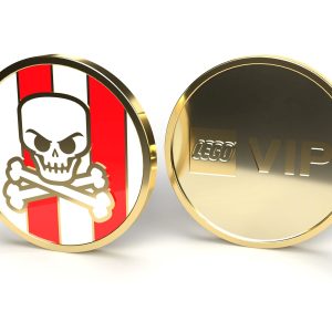LEGO® 5006471 Promocyjne Moneta kolekcjonerska z logo kolekcji LEGO® Pirates