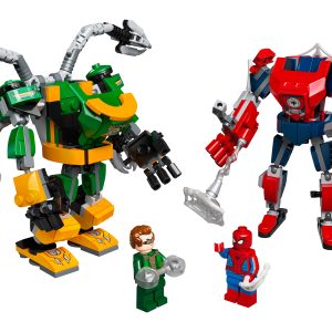 LEGO® 76198 Marvel Super Heroes Bitwa mechów Spider-Mana i Doktora