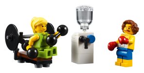 LEGO® 10260 Creator Expert Bistro w śródmieściu