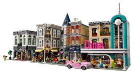LEGO® 10260 Creator Expert Bistro w śródmieściu