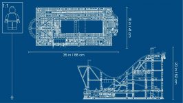 LEGO® 10261 Creator Expert Kolejka górska