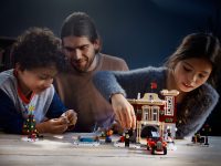 LEGO® 10263 Creator Expert Remiza strażacka w zimowej wiosce