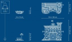 LEGO® 10263 Creator Expert Remiza strażacka w zimowej wiosce