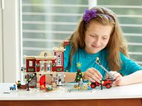 LEGO® 10263 Creator Expert Remiza strażacka w zimowej wiosce