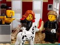 LEGO® 10263 Creator Expert Remiza strażacka w zimowej wiosce