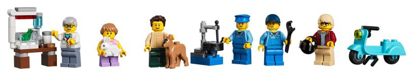 LEGO® 10264 Creator Expert Warsztat na rogu