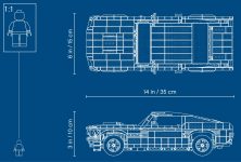 LEGO® 10265 Creator Expert Ford Mustang