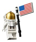 LEGO® 10266 Creator Expert Lądownik księżycowy Apollo 11 NASA