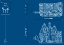 LEGO® 10267 Creator Expert Chatka z piernika