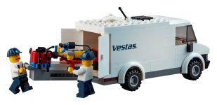 LEGO® 10268 Creator Expert Turbina wiatrowa Vestas
