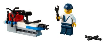 LEGO® 10268 Creator Expert Turbina wiatrowa Vestas