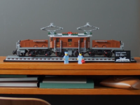 LEGO® 10277 Creator Expert Lokomotywa Crocodile