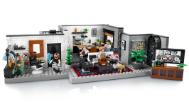 LEGO® 10291 Creator Expert Queer Eye – Mieszkanie Fab Five