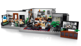 LEGO® 10291 Creator Expert Queer Eye – Mieszkanie Fab Five