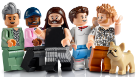 LEGO® 10291 Creator Expert Queer Eye – Mieszkanie Fab Five