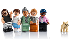 LEGO® 10291 Creator Expert Queer Eye – Mieszkanie Fab Five