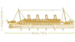LEGO® 10294 Creator Expert Titanic