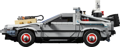 LEGO® 10300 Creator Expert Wehikuł czasu z „Powrotu do przyszłości”
