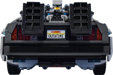 LEGO® 10300 Creator Expert Wehikuł czasu z „Powrotu do przyszłości”
