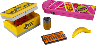 LEGO® 10300 Creator Expert Wehikuł czasu z „Powrotu do przyszłości”