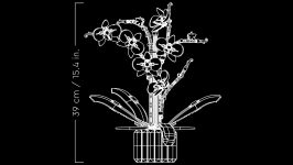 LEGO® 10311 Creator Expert Orchidea