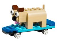 LEGO® 10715 Classic Klocki na kółkach