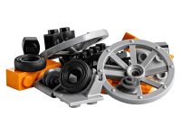 LEGO® 10715 Classic Klocki na kółkach