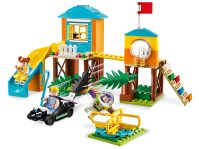 LEGO® 10768 Toy Story Przygoda Buzza i Bou na placu zabaw