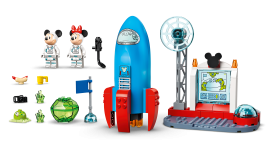 LEGO® 10774 Disney Kosmiczna rakieta Myszki Miki i Minnie