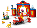 LEGO® 10776 Disney Remiza i wóz strażacki Myszki Miki i przyjaciół