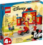 LEGO® 10776 Disney Remiza i wóz strażacki Myszki Miki i przyjaciół