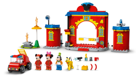 LEGO® 10776 Disney Remiza i wóz strażacki Myszki Miki i przyjaciół